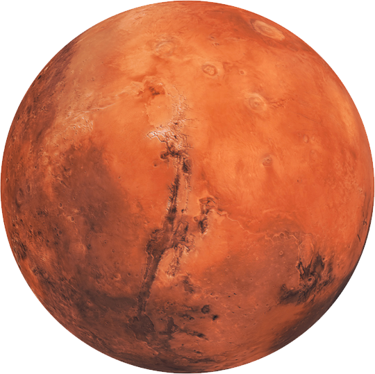 planet Mars